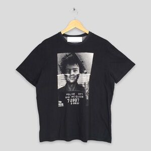 Neil Barrett Sid McQueen Hybrid Mugshot Shirt